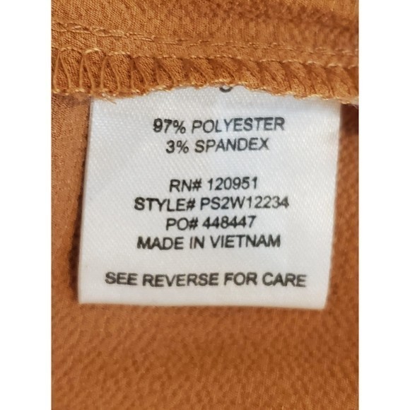 Pink Rose Women's Caramel Crop top Sz‎ Sm - Picture 8 of 8